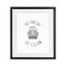 Stupell Industries So Fresh Laundry Basket Framed Print Under Glass, design by Elizabeth Medley